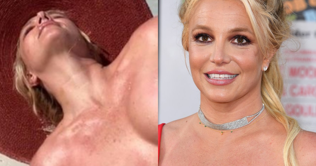 Britney Spears pozuje nago na plaży. Nowe zdjęcia udostępniła na  Instagramie - pomponik.pl