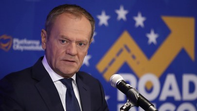 Donald Tusk: Złożymy projekt ustawy o zamrożeniu cen energii