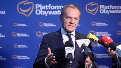 Donald Tusk: Poglądy Komorowskiego to nie są poglądy Platformy