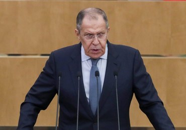 Ławrow: Słowa Zełenskiego uzasadniają specjalną operację wojskową