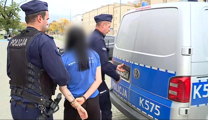 Wielokrotny gwałt, bicie. Dziecko w szpitalu, para w areszcie
