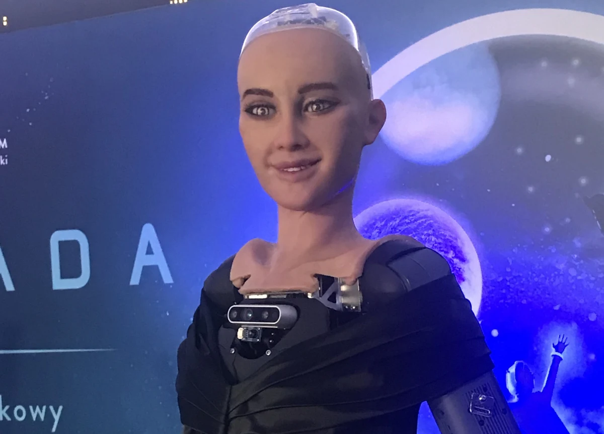 "Lemoniadę", czyli piknik poświęcony Stanisławowi Lemowi, zainaugurował niecodzienny gość - robot o imieniu Sophia przypominający człowieka. Futurologiczny piknik poświęcony m.in. robotom, sztucznej inteligencji oraz twórczości Lema odbywa się w Planetarium Śląskim w Chorzowie.