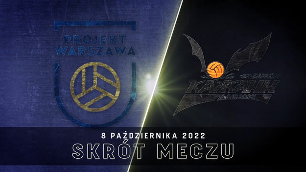 Skrót meczu 3. kolejki PlusLigi Projekt Warszawa – Barkom-Każany Lwów 3:2 (17:25, 23:25, 25:20, 25:20, 15:3).