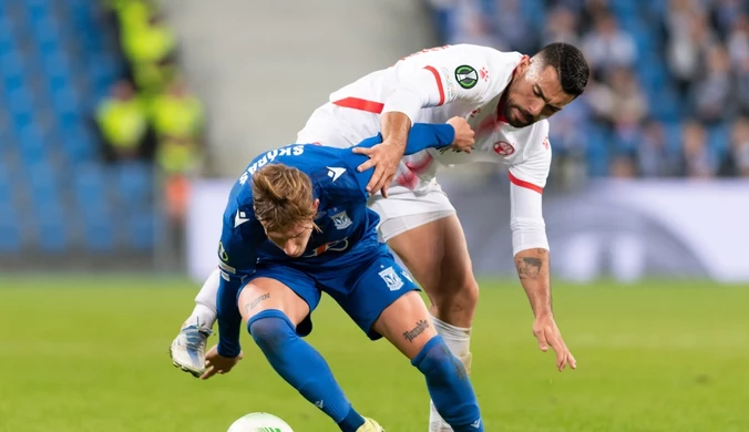 Izraelski rywal Lecha Poznań wywołał skandal. Poszło o herb