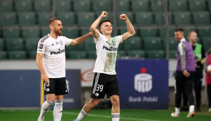 Legia nie błyszczy, ale wygrywa. Znowu wspięła się na sam szczyt tabeli