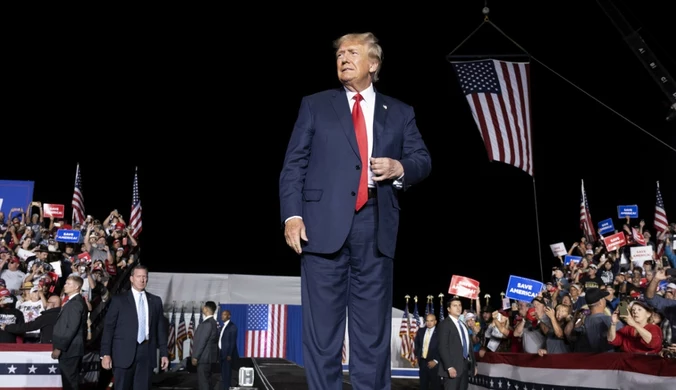 Trump miesza w Nevadzie. Republikanie wierzą w sukces