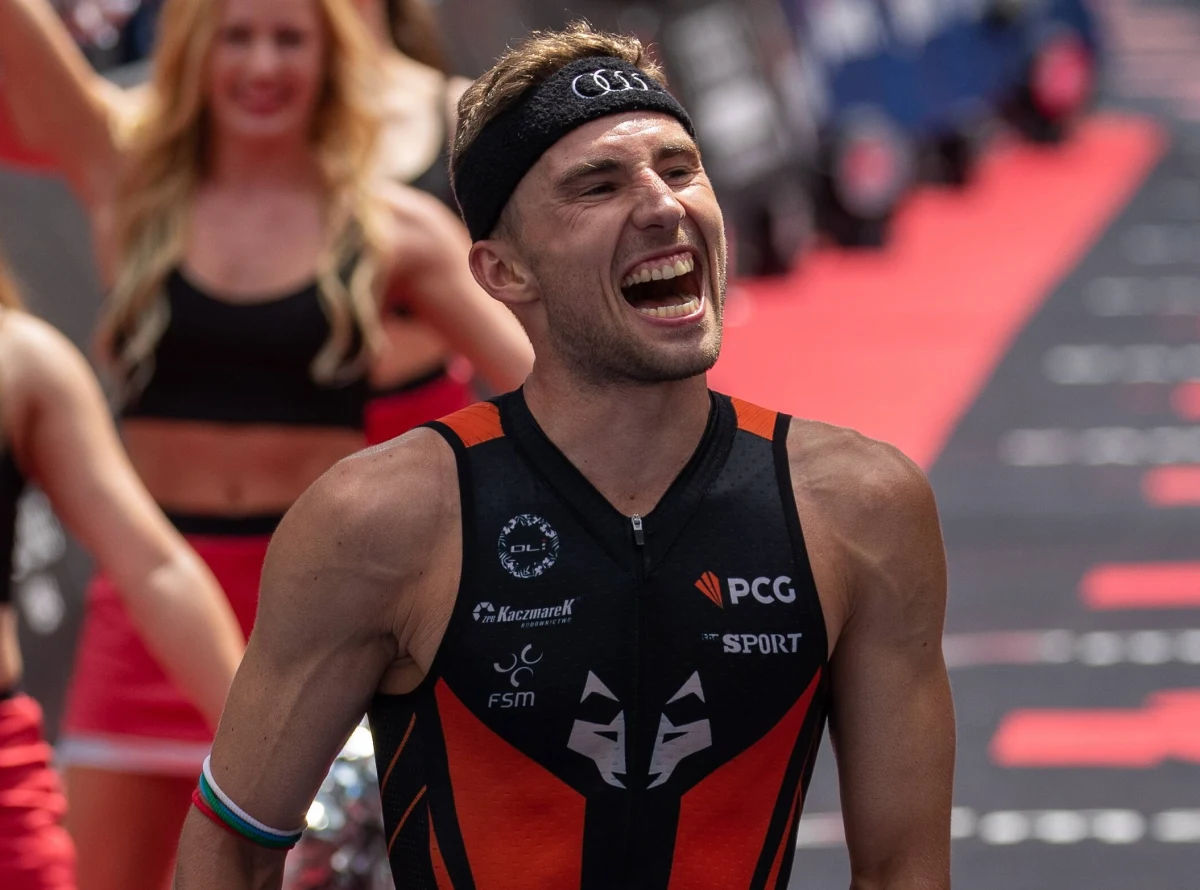 Gustav Iden został na Hawajach mistrzem świata Ironman w triathlonie. 26-letni Norweg przepłynął 3,86 km, przejechał na rowerze 180,2 km oraz przebiegł 42,2 km w czasie 7:40.24. O dwie minuty wyprzedził Francuza Sama Laidlowa oraz prawie trzy swojego rodaka Kristiana Blummenfelta. 39. miejsce zajął jedyny Polak w stawce - Robert Wilkowiecki.