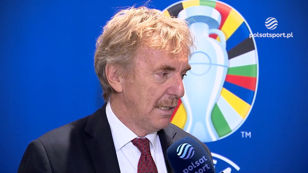 Zbigniew Boniek przed losowaniem grup eliminacji EURO 2024. Polska przed niedzielnym losowaniem została przypisana do pierwszego koszyka. Początek o godzinie 12. 