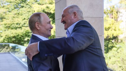 Ukraińcy: Putin nakłania Łukaszenkę do pełnego przystąpienia do wojny