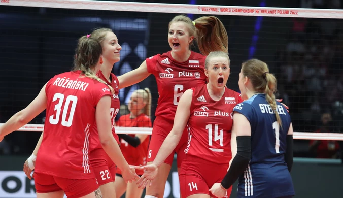 Jest nowy ranking FIVB. Jak wysoko skoczyły Polki?