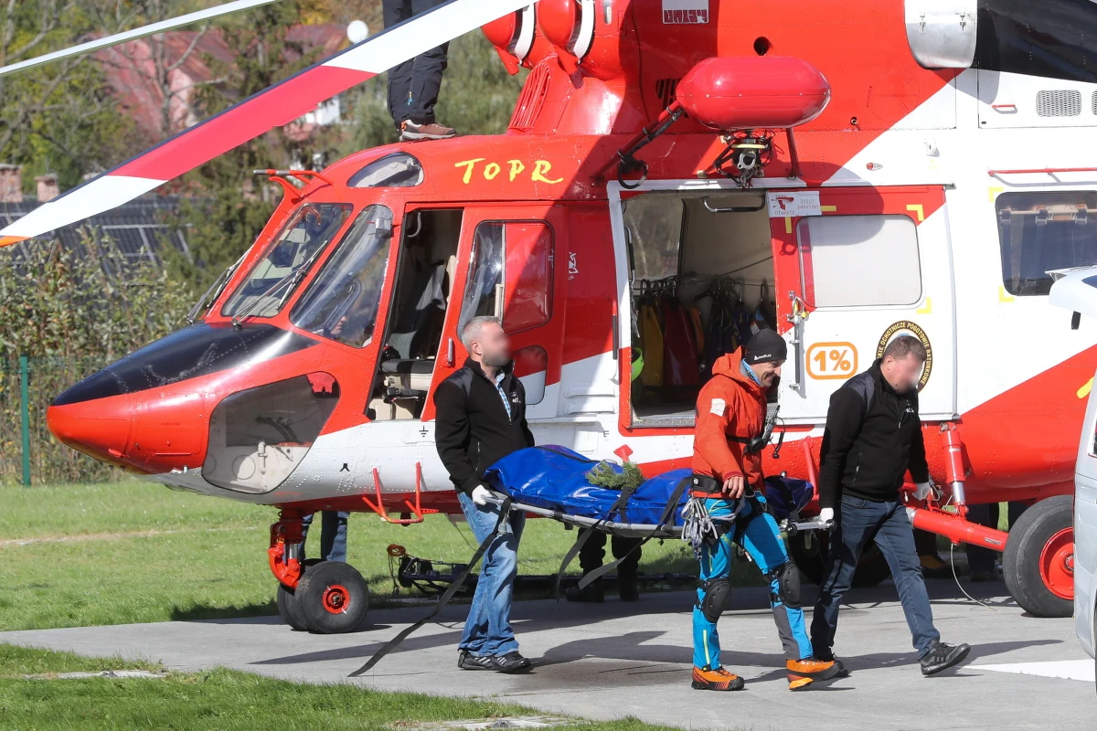 Do śmiertelnego wypadku doszło na Rysach w Tatrach. To kolejny w minionych dniach śmiertelny wypadek w górach.