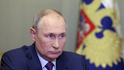Putin oskarża ukraińskie służby specjalne o eksplozję na Moście Krymskim