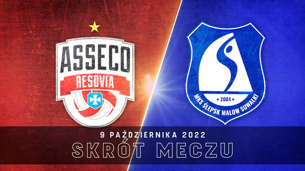 Skrót meczu 3. kolejki PlusLigi Asseco Resovia Rzeszów - Ślepsk Malow Suwałki 3:1 (27:29, 25:20, 25:13, 25:22).