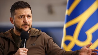 Zełenski: Rosja musi zostać ukarana za terroryzm