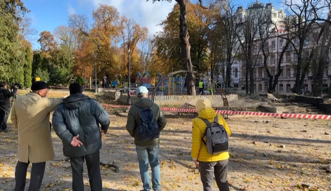 Mieszkańcy Kijowa reagują na rosyjskie bomby: Jeden idiota ma taki kaprys  