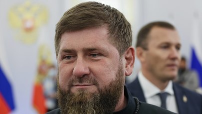 Kadyrow do Zełenskiego: Co myślałeś, frajerze? 