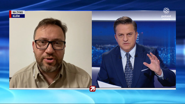 - Cały "urok" tej sytuacji polega na tym, że nikt w Europie nie jest bezpieczny - powiedział ambasador Polski w Ukrainie Bartosz Cichocki w programie "Gość Wydarzeń" na antenie Polsat News, komentując dzisiejsze ataki rakietowe przeprowadzone przez Rosję w całej Ukrainie. Ambasador dodał w rozmowie z Bogdanem Rymanowskim, że wybuchy nastąpiły w odległości kilometra i kilkuset metrów od jego siedziby.