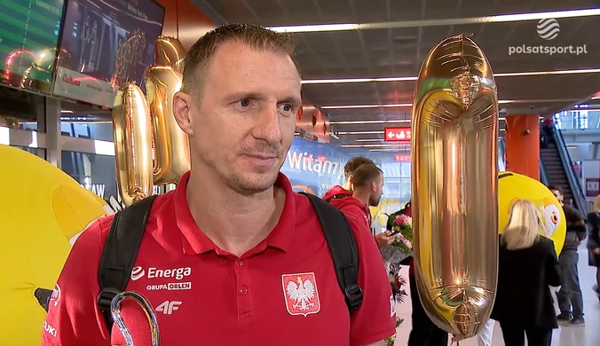 Michał Hlebowicki: Jechaliśmy po medal. Takie było założenie. WIDEO (Polsat Sport)