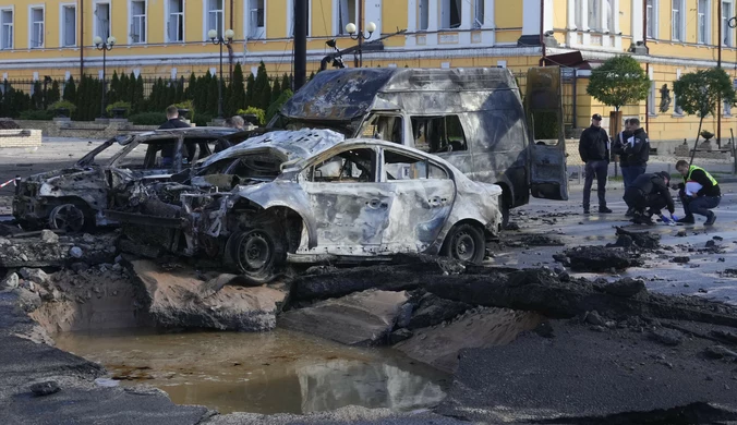 Rosja ostrzelała Ukrainę. OBWE mówi o "szerzeniu terroru"