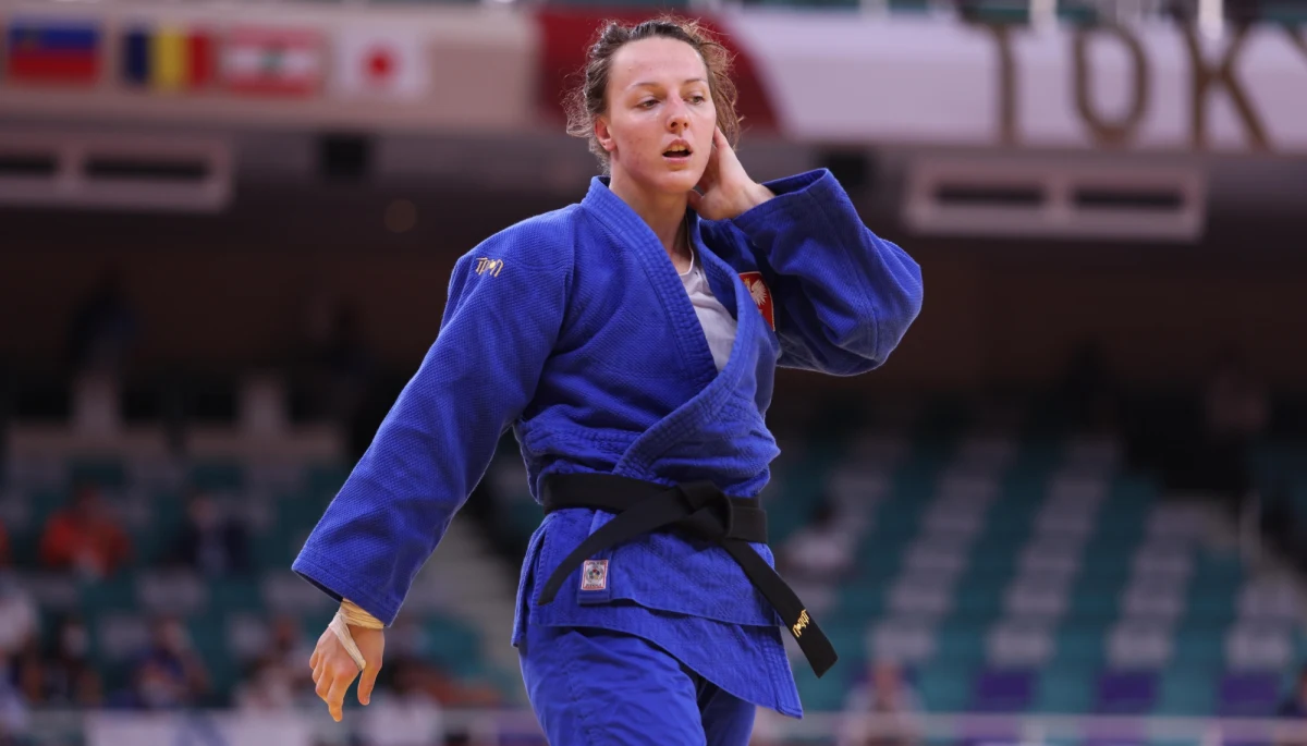 ​Wielki sukces Beaty Pacut Kłoczko podczas mistrzostw świata w judo! Polka zdobyła w Taszkencie brązowy medal w kategorii 78 kilogramów po tym, jak pokonała przez ippon Niemkę Alinę Böhm. To pierwszy krążek wywalczony przez biało-czerwonych w imprezie.