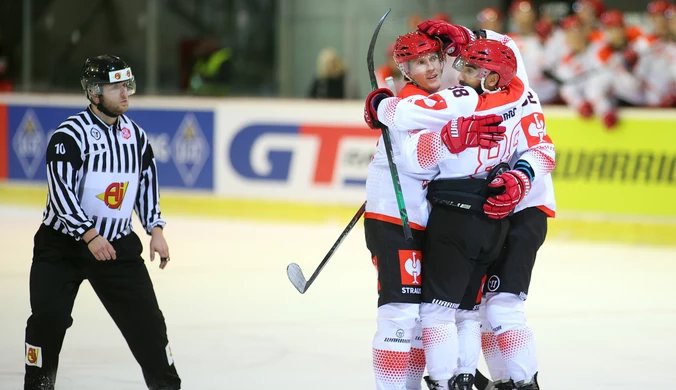 Cracovia zwycięska na pożegnanie z Hokejową LM. Pasy pokonały mistrza Szwecji!