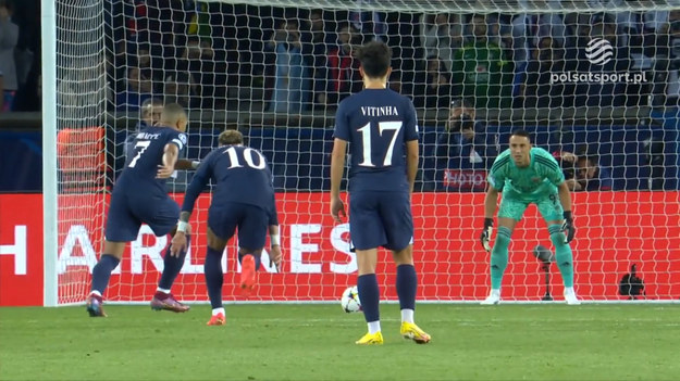 Paris Saint-Germain - Benfica Lizbona 1-1 (1-0)

Bramki: Kylian Mbappe 40 (k) - Joao Mario 62 (k)