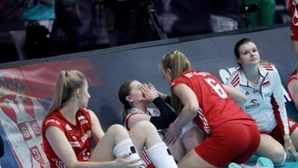 Ona po meczu z Serbią płakała najbardziej, koleżanki pocieszały ją jak mogły