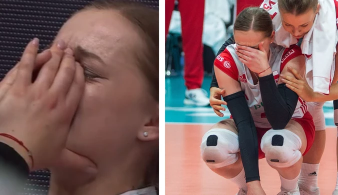 Gwiazda naszej kadry zalała się łzami! Poruszające sceny po bitwie z Serbią