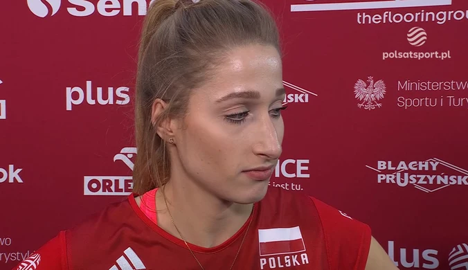 Klaudia Alagierska-Szczepaniak: Zdecydowały detale. WIDEO (Polsat Sport)