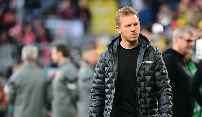 Fatalna decyzja przekreśliła Nagelsmanna? "Prawie spadłem z kanapy"