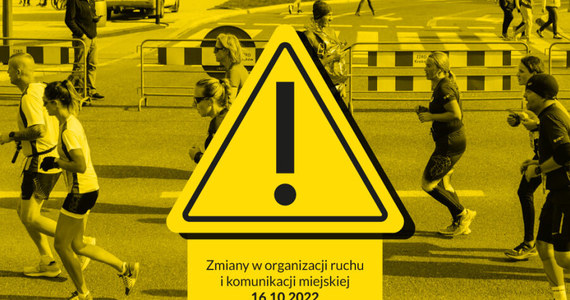 W niedzielę, 16 października, w Krakowie odbędzie się 8. Cracovia Półmaraton Królewski. Oprócz tego biegacze będą rywalizować na 5 km, pod hasłem „Biegiem do Igrzysk”. To oznacza zmiany w organizacji ruchu oraz w funkcjonowaniu komunikacji miejskiej. Sprawdź szczegóły.