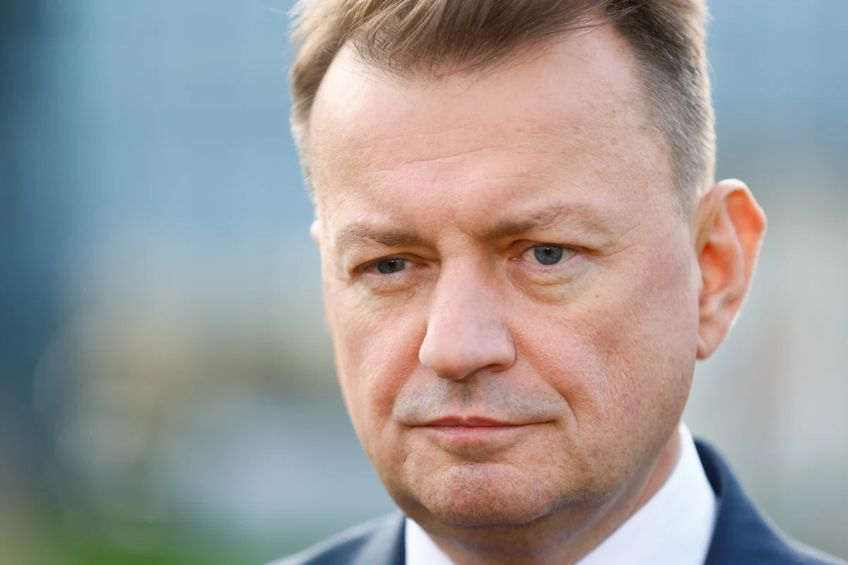 "Misja Unii Europejskiej zajmująca się szkoleniem Ukraińców pojawi się również w Polsce" - poinformował wicepremier i szef MON Mariusz Błaszczak.