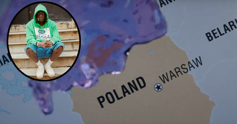 Lil Yachty zaprezentował oficjalny klip do wiralowego hitu "Poland". W klipie możemy oglądać ujęcia z metra, jak również słynny krakowski Barbakan.