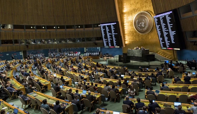 ONZ: 143 państwa potępiły Rosję. Pięć głosowało przeciw