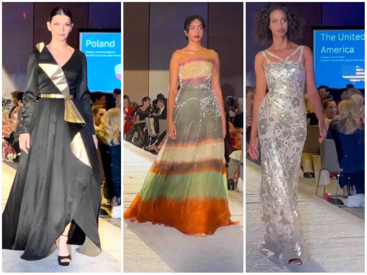 W Waszyngtonie odbyło się pierwsze Diplomacy and Fashion - pokaz sukni obecnych i byłych pierwszych dam z całego świata. W pokazie, obok blisko 30 kreacji zaprezentowano między innymi dwie suknie polskiej pierwszej damy Agaty Kornhauser-Dudy.