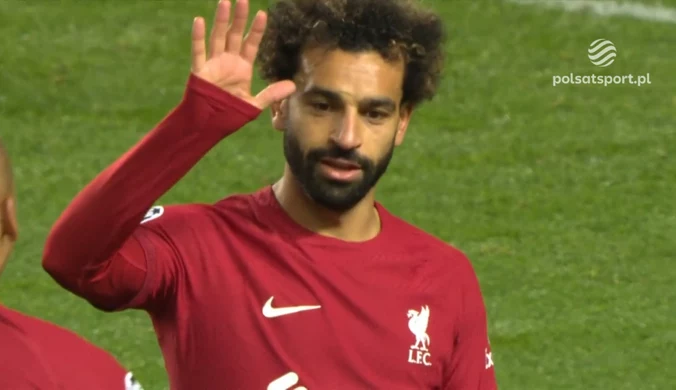 Mohamed Salah autorem najszybszego hat-tricka w historii Ligi Mistrzów. WIDEO (Polsat Sport)