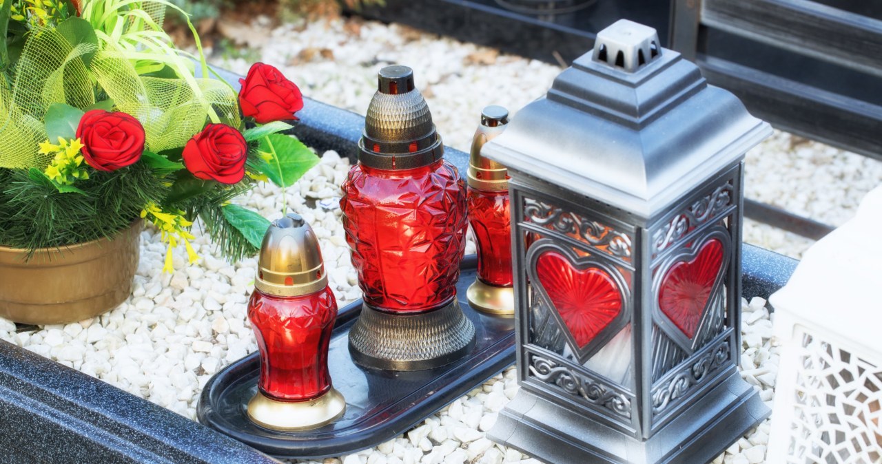 Nie zapalaj tak znicza podczas Zaduszek. Przez to zadomowi się u ciebie pech