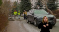 "Stop drogówka": Jechała po remontowanym chodniku. Mimo to ma pretensje do robotników
