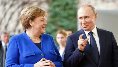 Angela Merkel o gazie z Rosji: Nie żałuję tamtych decyzji