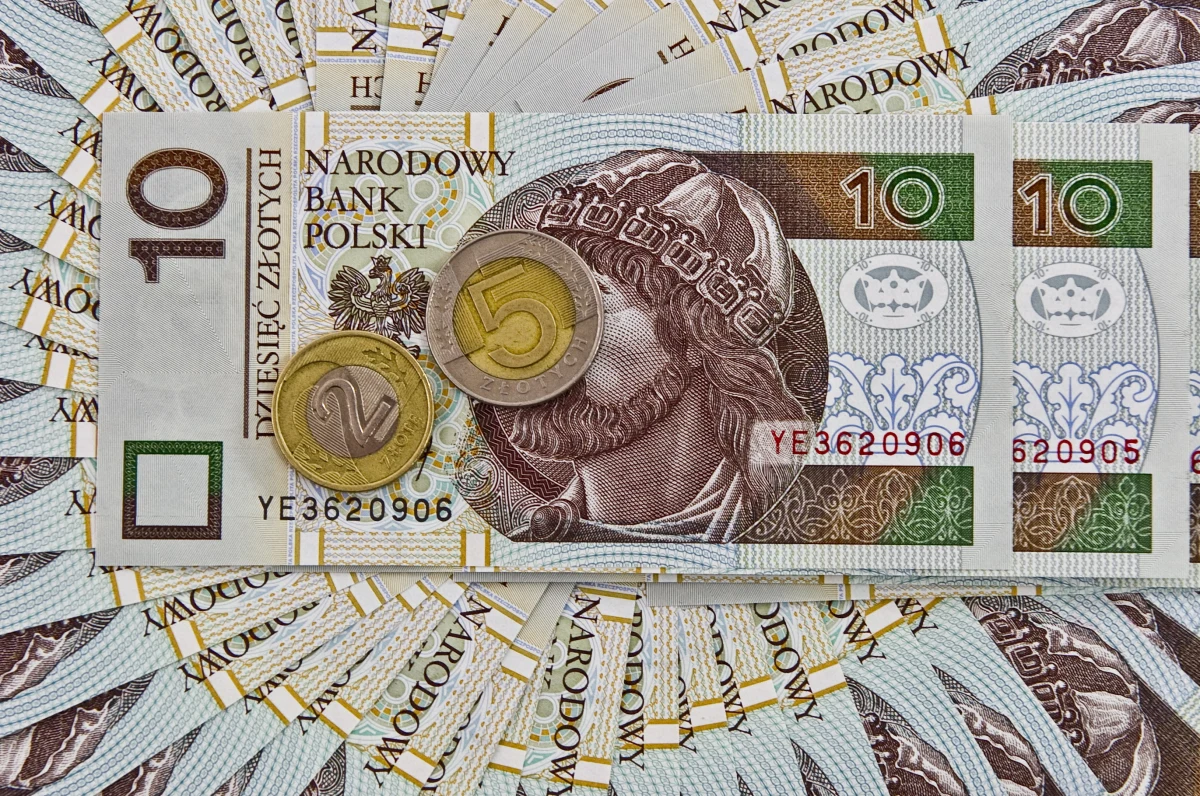 Od kilku godzin umacnia się polski złoty. Tylko w ciągu czterech godzin dolar potaniał o 12 groszy, a euro o 6 groszy. "To może być jakiś mechanizm interwencyjny" - mówi gość Popołudniowej rozmowy RMF FM, członek Rady Polityki Pieniężnej profesor Przemysław Litwiniuk. 