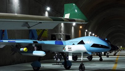 Rosyjsko-irańska współpraca dotycząca dronów nowym zagrożeniem dla świata 