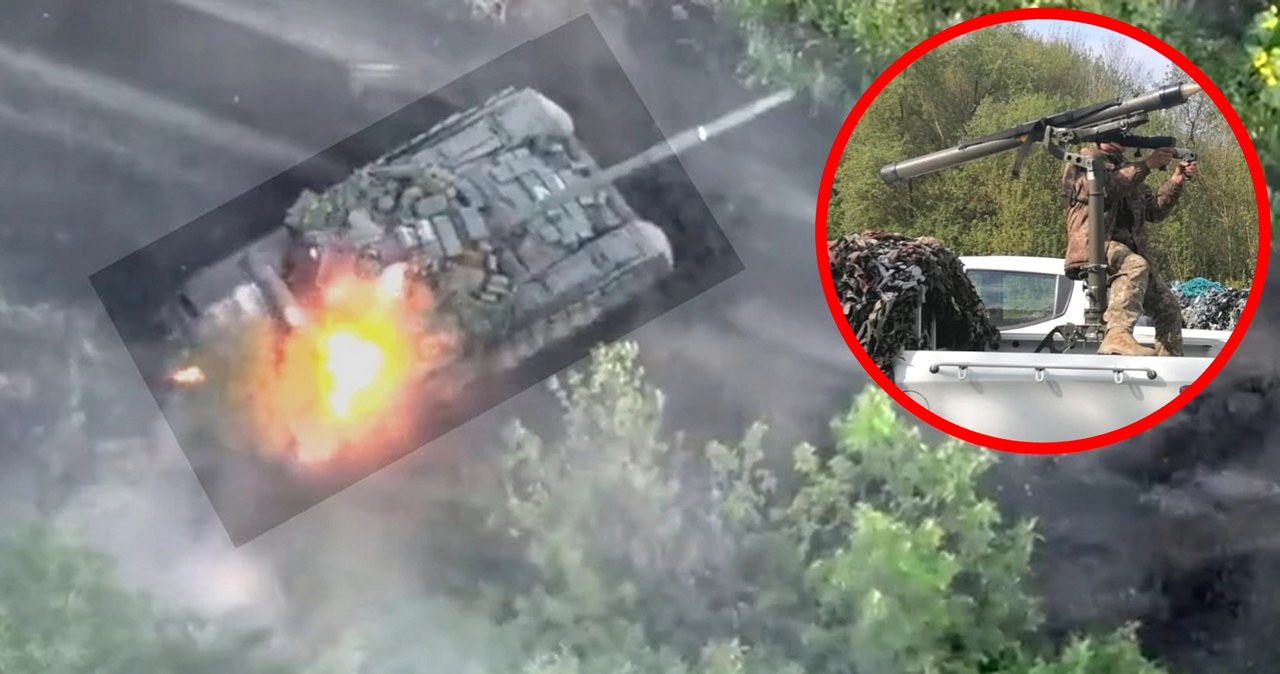 Ukraińcy nie przebierają w środkach na neutralizację rosyjskich agresorów. Zrzucają z dronów granaty w słoikach po ogórkach, przerabiają pojazdy transportowe na wyrzutnie rakiet oraz wykorzystują pickupy i buggy do niszczenia czołgów.