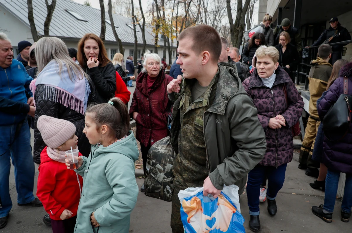 Zginęli od razu po mobilizacji – BBC informuje o pierwszych pięciu potwierdzonych przez władze przypadkach śmierci na froncie zmobilizowanych, którzy zostali posłani do walki bez przygotowania wojskowego.