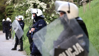 Prokuratura zajęła się bójką policjantów podczas ćwiczeń prewencji