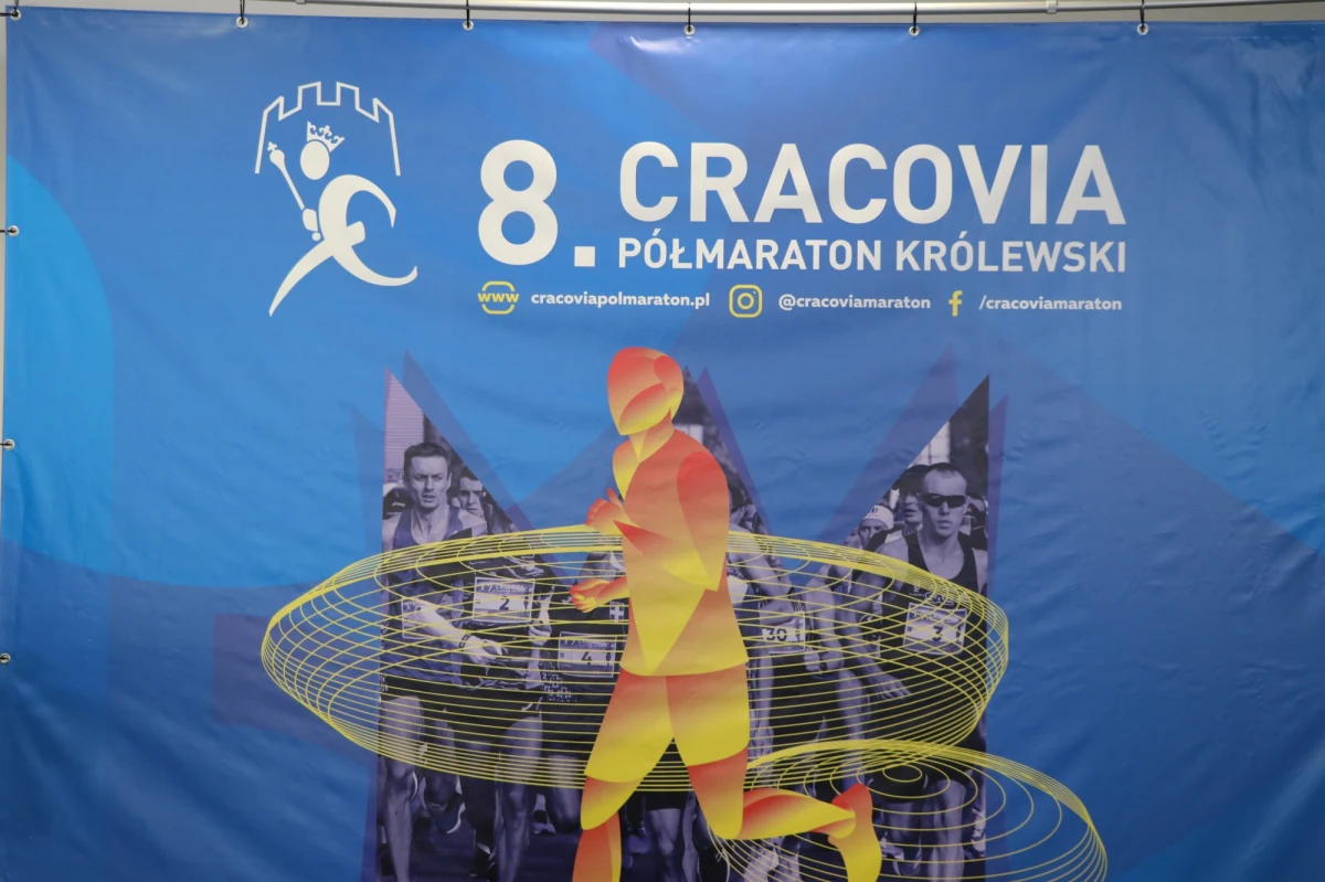 Już w niedzielę w Krakowie, wystartuje 8 edycja jednego z najpopularniejszych biegów Stolicy Małopolski , należących do Królewskiej Triady Biegowej czyli Cracovia Półmaraton. W wydarzeniu weźmie udział 7 tysięcy osób z 40 krajów. 