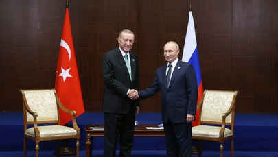 Putin zaproponował hub gazowy w Turcji. Erdogan zlecił badania