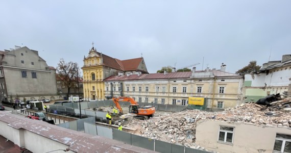 Nie ma przejazdu ulicą Staszica. Na szczęście kierowcy dobrze są zorientowani w utrudnieniu. Większy ruch jest za to na ul. Dolnej, Trzeciego Maja i Solidarności, bo większość z kierujących omija tamtędy Staszica.