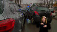 "Stop drogówka": Zaparkowany samochód stoczył się i uderzył w inne auto