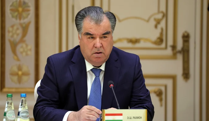 Niespodziewane słowa. Prezydent Tadżykistanu zrugał Putina