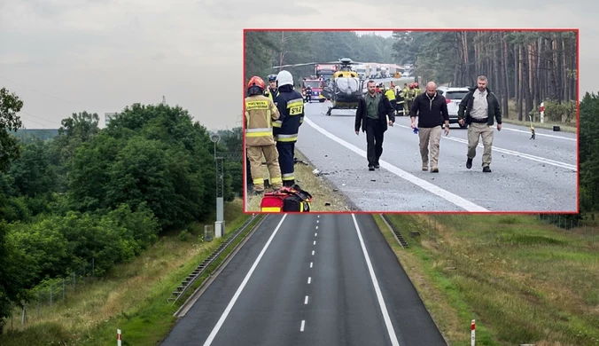 Nowy szef BBN reanimował rannych w wypadku. Jechał z prezydentem Dudą